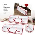 thumbnail image 1 of Large Capacity Foldable Home Storage Container with Reinforced Handle and Secure Zipper Seal, 1 of 6