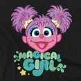 thumbnail image 2 of Sesame Street - Magical Girl Abby Cadabby - Adult Unisex T-Shirt - Black, 2 of 7