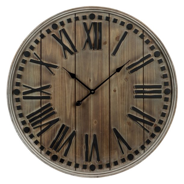 Cooper Classics Linden Oversized Wall Clock Com - Linden Wall Clock Repair Cooper Classics Linden Oversized Wall Clock Com - Linden Wall Clock Repair
