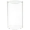 thumbnail image 5 of PTOOTP Transparent Clear Acrylic Money Saving Jar Cylinder Bank for Kids, Home, Office Use, 5 of 7