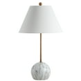 thumbnail image 5 of JONATHAN Y Miami 29" Minimalist Resin/Metal LED Table Lamp, Gold/White, JYL3065A, 5 of 6