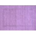 thumbnail image 1 of Ahgly Company Machine Washable Indoor Rectangle Abstract Blue Contemporary Area Rugs, 3' x 5', 1 of 4