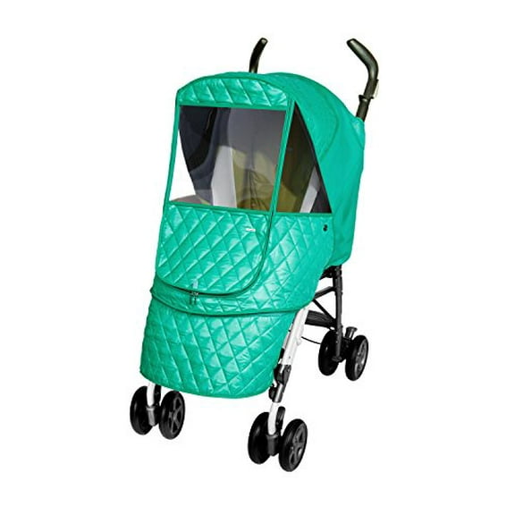 Manito Castle Alpha Stroller Weather Shield (Blue)