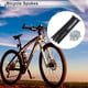 thumbnail image 2 of Ofertas Únicas 1 Juego de Radios Universales para Bicicleta 13G Nipples de Radios de Rueda de Bicicleta 45 Acero Negro-155mm, 2 of 7