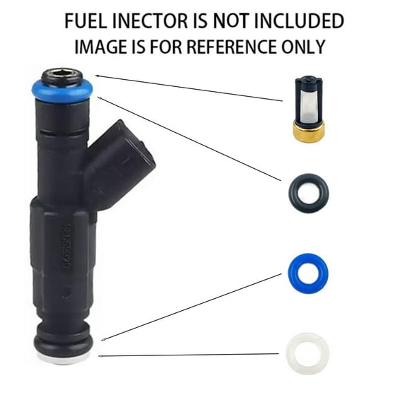 6X Fuel Injector Repair Kit FJ966 For Suzuki Grand Vitara V6 2006-2008 15710-66J00