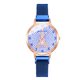 thumbnail image 1 of Reloj de moda para mujer, reloj de acero inoxidable, vestido informal, joyería de cristal para muñeca Wmkox8yii gfajkfgbkjabf522, 1 of 1