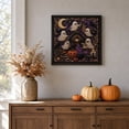 thumbnail image 5 of Halloween Diamond Art Kits for Adults 12 Inch Halloween Black Cat Moon Diamond Art Hanging Ornament Kit Small Diamond Art Kits for Adults Holiday Home Wall Art, 1 Pack, 5 of 5