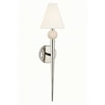 thumbnail image 2 of Hudson Valley Lighting 4981 Vanessa 1 Light 25-1/4" Tall Wall Sconce - Nickel, 2 of 2