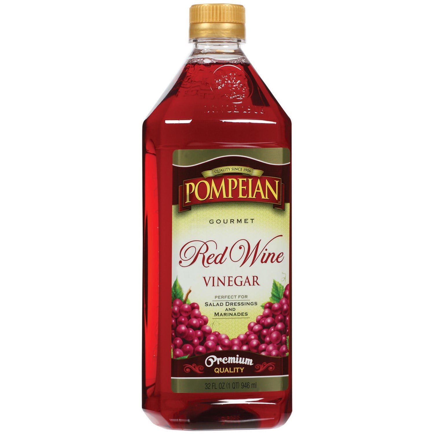 Red Wine Vinegar 32 Oz Plastic Case Of 6
