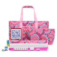 thumbnail image 1 of Set de Mahjong Kyerlish de 166 fichas con bolsa de transporte rosa, 1 of 9