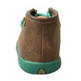thumbnail image 5 of Twisted X Boots Boys ICA0008 Twisted X Infant Driving Mocs - Bomber/Turq 4 Infant Turquoise, 5 of 5