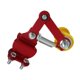 thumbnail image 2 of Rueda tensora de cadena para motocicleta Rueda tensora de cadena de alto rendimiento Rojo, 2 of 9