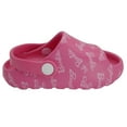 thumbnail image 5 of Barbie Toddler Girls' Cloud Slide Sandals - Barbie Medium Pink, Size 5, 5 of 8