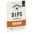 thumbnail image 2 of (Pack of 15), Kinder's Onion Dip & Seasoning Mix, 1.25 oz, 2 of 4