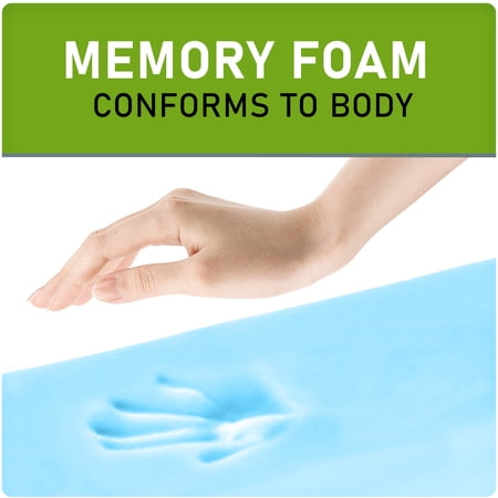 AUTO DRIVE 40277WDI GEL AND MEMORY FOAM POSTERIOR CUSHION, BLACK, 1.68 LBS