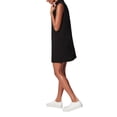 thumbnail image 2 of Lucakuins Vestido sin mangas de verano para mujer Color sólido Sin mangas Medio cuello alto Línea A Vestido suelto con bolsillo Lucakuins  moda, 2 of 7