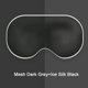 thumbnail image 3 of Máscara de ojos de seda helada de doble cara cálida y fresca, hecha de tela de seda helada y tela de ojo de pájaro, 3 of 5