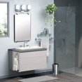 thumbnail image 3 of Gatco Latitude II 30" Porte-Serviettes, Pouce, Chrome, 3 of 5