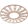 thumbnail image 2 of 32"OD x 11 5/8"ID x 1/4"T Hale Wood Fretwork Pierced Ceiling Medallion, Cherry, 2 of 3