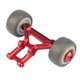 thumbnail image 5 of Barra de rueda de metal compatible con Arrma 1/8 Kraton Typhon Notorious Outcast, 2, 5 of 5