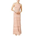 thumbnail image 2 of Speechless Womens Ruffled A-line Dress pinknude 3 - Juniors, 2 of 2