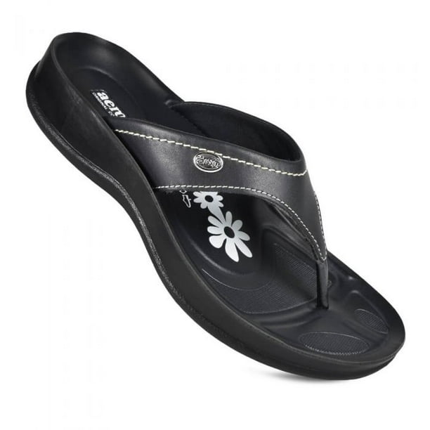trendy sandals with arch support