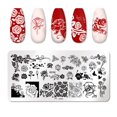 thumbnail image 1 of PICT YOU, patrones de animales, placas de estampado de uñas, placa de imagen para decoración de uñas de acero inoxidable, plantilla de sello, herramientas de plantilla PY-F011 Tan Jianjun unisex, 1 of 2