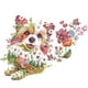 thumbnail image 1 of 5D DIY diamante pintura animal completo redondo taladro mosaico arte imagen de diamantes de imitación FLhrweasw Nuevo, 1 of 1