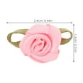 thumbnail image 2 of WASHWEPE 100Ud Flores De Para Y Accesorios De Cabello Con En Poliéster Multicolor, 2 of 6