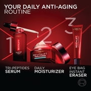 LOreal Paris Revitalift Triple Power Face Moisturizer, Unscented Cream, 1.7 oz