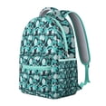 thumbnail image 2 of Sunny Citrus Lemon Backpack - Roomy School Bag with Laptop Pocket, Ergonomic Design for All-Day Comfort, Vibrant Bookbag for Teens, Perfect Gift, 2 of 6