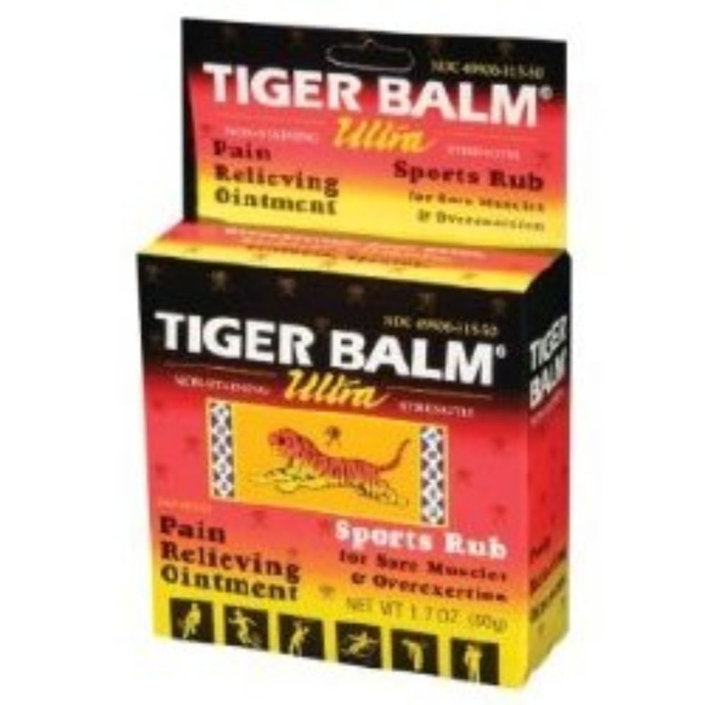 Pain Relief Tiger Balm 11 / 11 Strength Ointment 18 Gram
