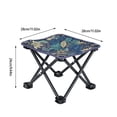 thumbnail image 3 of Dvkptbk Outdoor Folding Chair Camping Picnic Ultra-Light Portable Chair Camping Picnic Beach Small Horse Zip Self-Driving Fishing Stools Camping Chairs Camping & Hiking Sports & Outdoors, 3 of 8