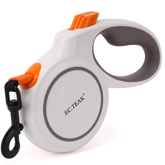 Retractable Dog Leash, 16 FT Dog Leash Retractable for Small/Medium/Large Dogs up to 110 lbs, Strong Nylon Tape, Tangle Free, One-Hand Brake