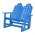 thumbnail image 3 of Classic Adirondack 4' Glider Solid Resin, 3 of 24