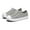 Grey, variant on Kids Running Shoes Kids Baby Girls Summer Breathable Solid Color Casual Sport Shoes Unisex Slip on Flat Sneaker Babies Chaussures Femme Green 8 Years-9 Years