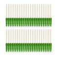 thumbnail image 2 of 50 Pieces Toothpicks Paper Umbrellas Bamboo Toothpicks Handmade Cocktail Decor, 2 of 6