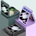 thumbnail image 3 of Samsung Series | Galaxy Z Flip Series Magnetic Hinge Frosted Phone Case, iPhone 13, 3 of 6