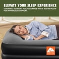 thumbnail image 6 of Ozark Trail 13" Twin Air Mattress with Built-In USB Pump, 6 of 13