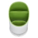 thumbnail image 5 of Suministros de almacenamiento de cocina, soporte para utensilios, soporte multifuncional para 3 utensilios, escurridor de utensilios, cesta elegante y moderna, 5 of 8
