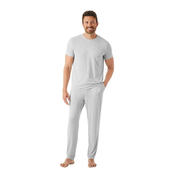 ●MAINE P.A. & FIFTY G$ Member's Mark Men's 2-Piece Jogger Pajama Set - Samsclub.com