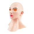 thumbnail image 1 of Female Head Cover, Masquerade Head Cover High Elasticity Breathable Free Size  for Performance for Adult, 1 of 8