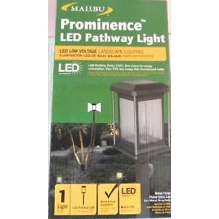 Malibu Low Voltage Led Gun Metal Gray Contemporary Pathway Light Malibu Low Voltage Led Gun Metal Gray Contemporary Pathway Light