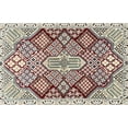 thumbnail image 1 of Ahgly Company Indoor Rectangle Traditional Reddish Brown Persian Area Rugs, 2' x 5', 1 of 6