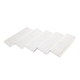 thumbnail image 1 of Blanco Reflector Placa Autoadhesiva para Coche Seguridad Vial 14,5cm, 1 of 1