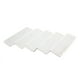 thumbnail image 1 of Blanco Reflector Placa Autoadhesiva para Coche Seguridad Vial 14,5cm, 1 of 1