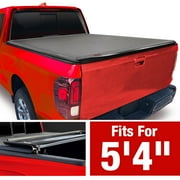MaxMate Soft Tri-fold Truck Bed Tonneau Cover Compatible with 2017-2025 Honda Ridgeline | 5'4" (64") Bed | TCH371065