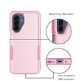 thumbnail image 4 of For Galaxy A17 5G 2025 Case ,Sturdy Phone Case for Galaxy A17 6.7 inch ,Tiflook Shockproof Protection Heavy Duty Armor Hard Plastic & Rubber Rugged Bumper 2-in-1 Case Cover ( Pink ), 4 of 6