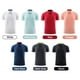 thumbnail image 5 of Hombres Mujeres Camisa deportiva Camisetas de manga corta con cuello abotonado para tenis Golf Corre Abanopi Sudaderas de mujer, 5 of 7