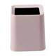 thumbnail image 2 of Mini Desktop Trash Can | Small Square Open Bin for Office, Living Room, Study, Coffee Table Organization | Plastic Waste Container | Multi-Use Storage | White/Gray/Pink/Blue/Black | 5.2x5.2x6 in | 1, 2 of 6